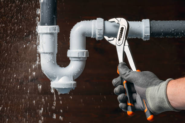 Professional Drain Cleaning technician working in Jordanville, NY